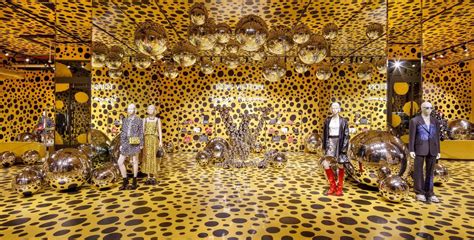 louis vuitton milano yayoi kusama|louis vuitton kusama collection.